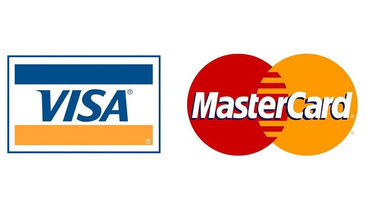 Visa و Mastercard Visa و Mastercard